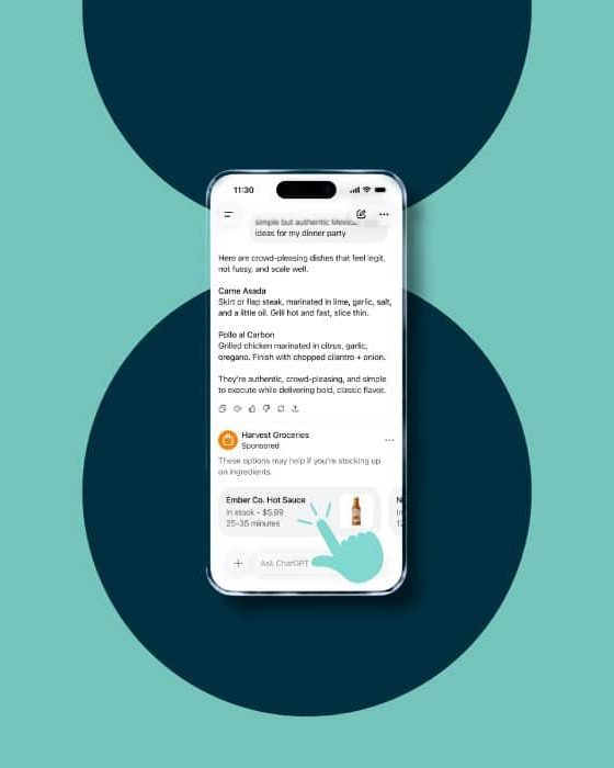 ChatGPT introducerer annoncer