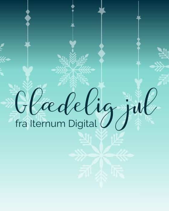 Glædelig jul fra Iternum
